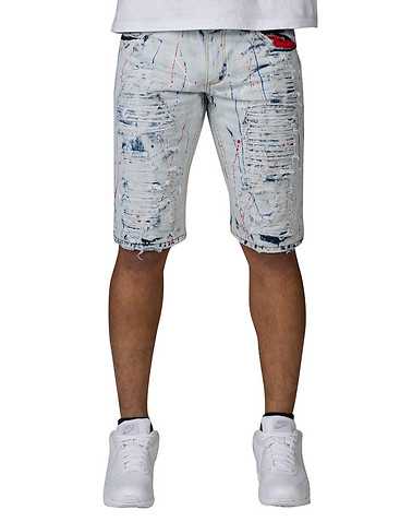 HERITAGE MENS White Clothing / Denim Shorts