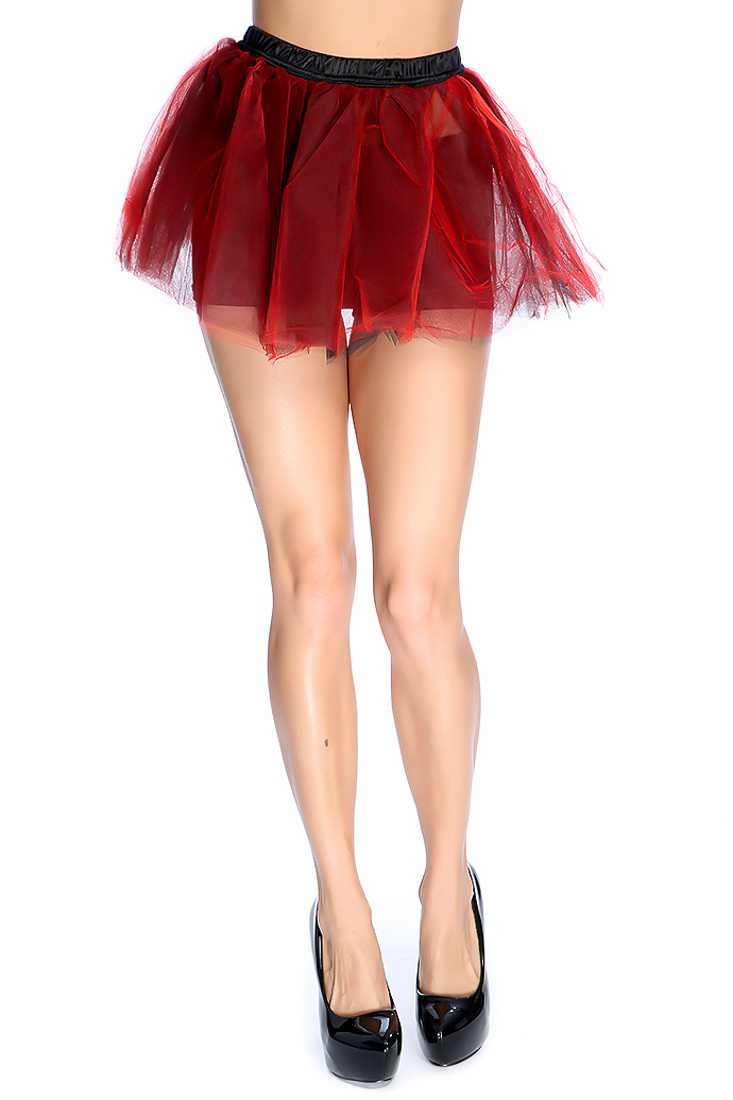 Red Tool Mini Tutu
