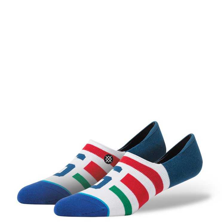 Stance Stomper WHT M super invisible Socks