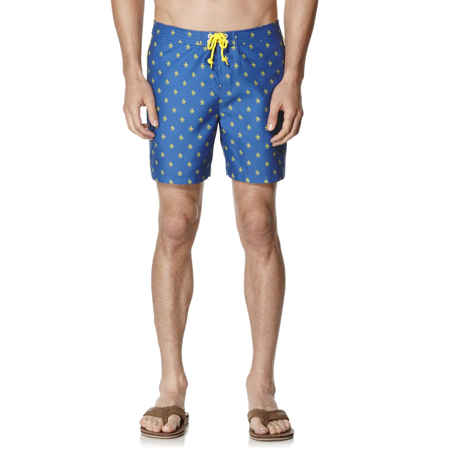 Original Penguin ALL OVER PENGUIN SWIM VOLLEY