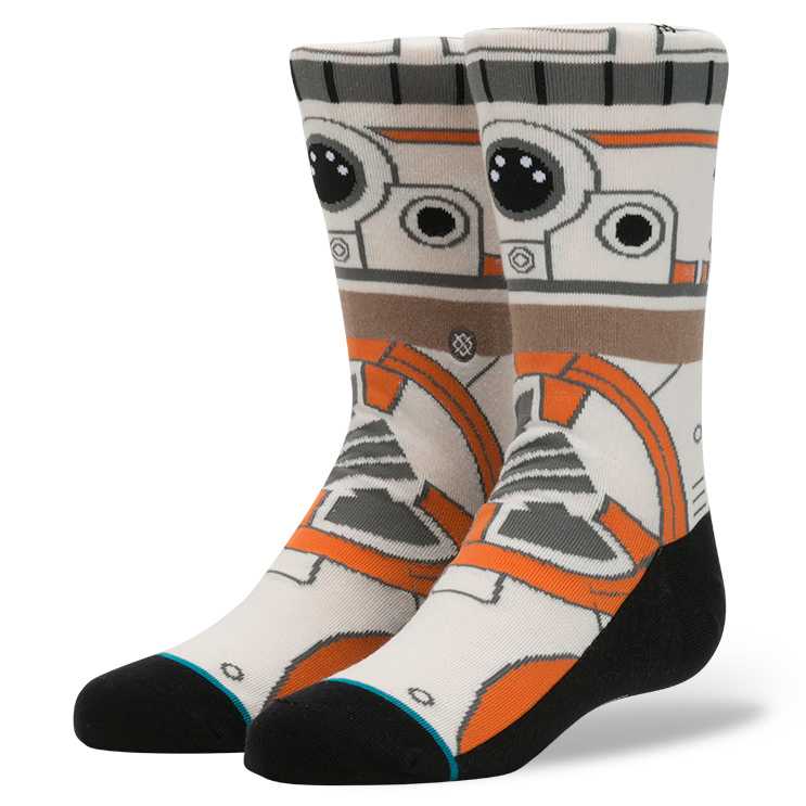 Stance Bb8 Kids TAN M star wars Socks