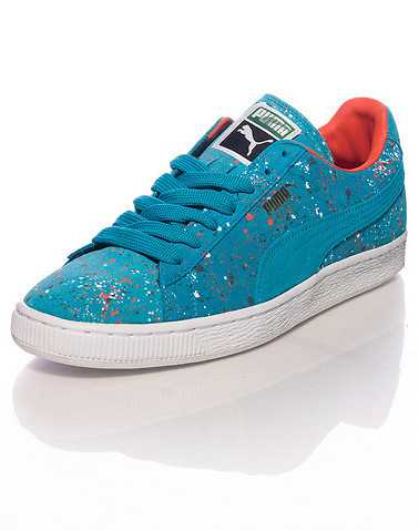 PUMA MENS Blue Footwear / Sneakers