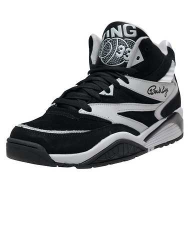 EWING ATHLETICS MENS Black Footwear / Sneakers