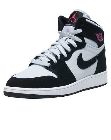 JORDAN GIRLS Grey Footwear / Sneakers