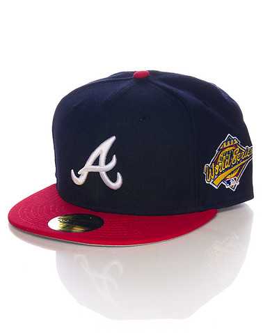 NEW ERA MENS Navy Accessories / Caps Fitted