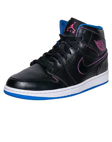 JORDAN MENS Black Footwear / Sneakers