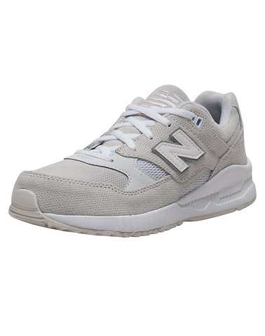 NEW BALANCE GIRLS White Footwear / Sneakers