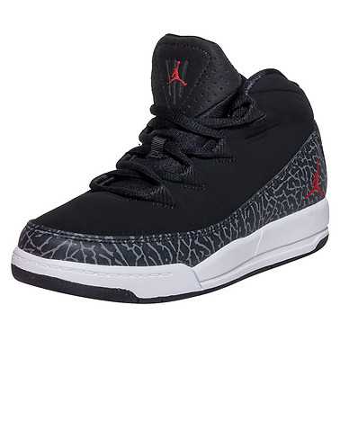 JORDAN BOYS Black Footwear / Sneakers