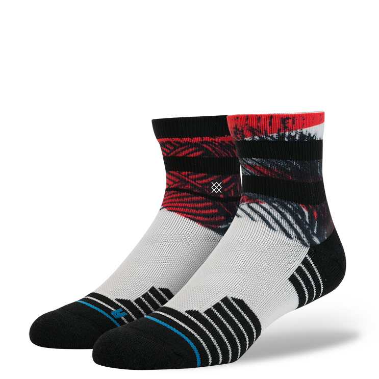 Stance Georgey Qtr fusion athletic Socks
