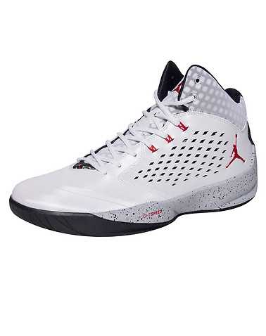 JORDAN MENS White Footwear / Sneakers 10.5