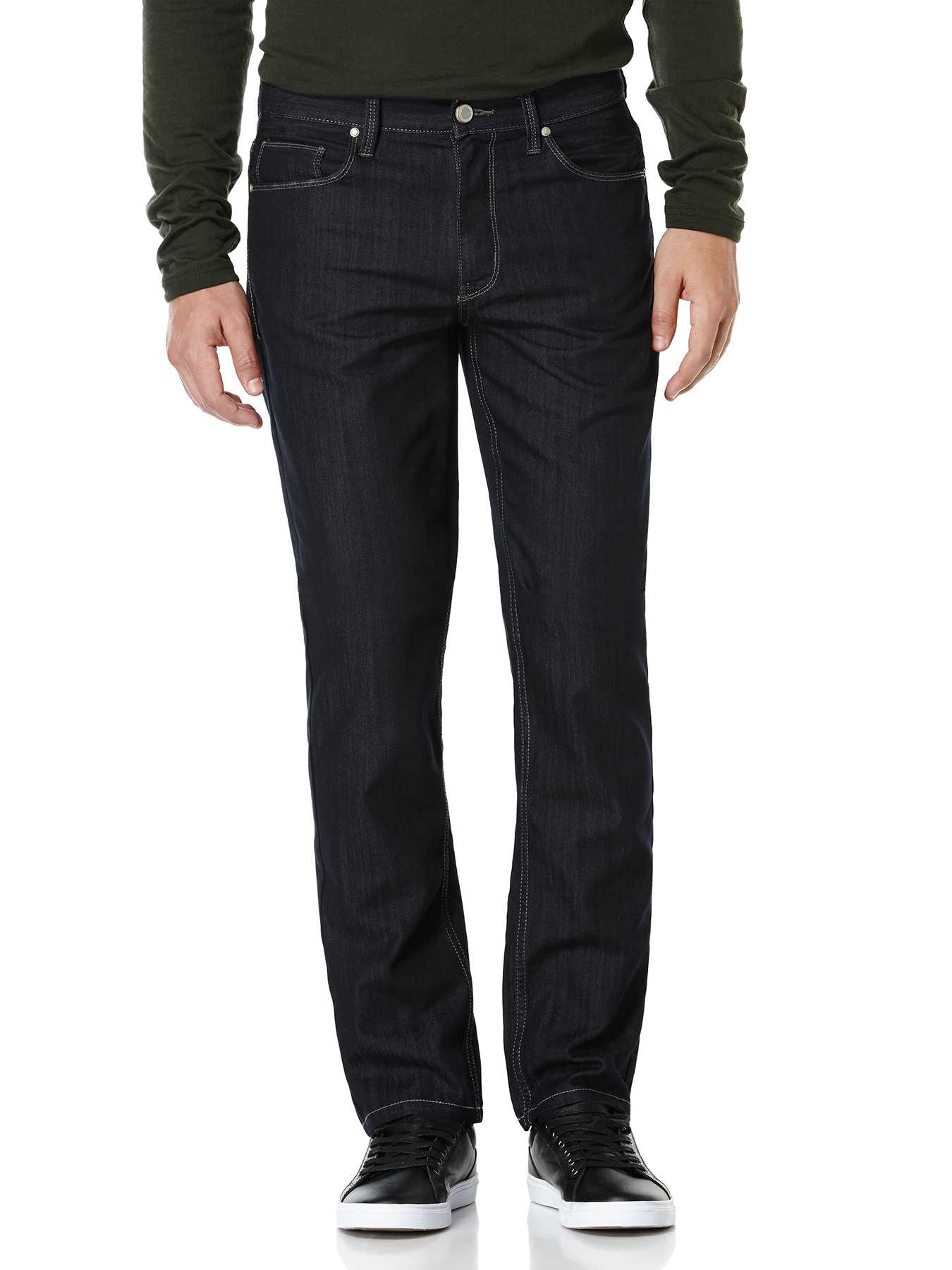 Perry Ellis Slim Fit Black Fashion Denim