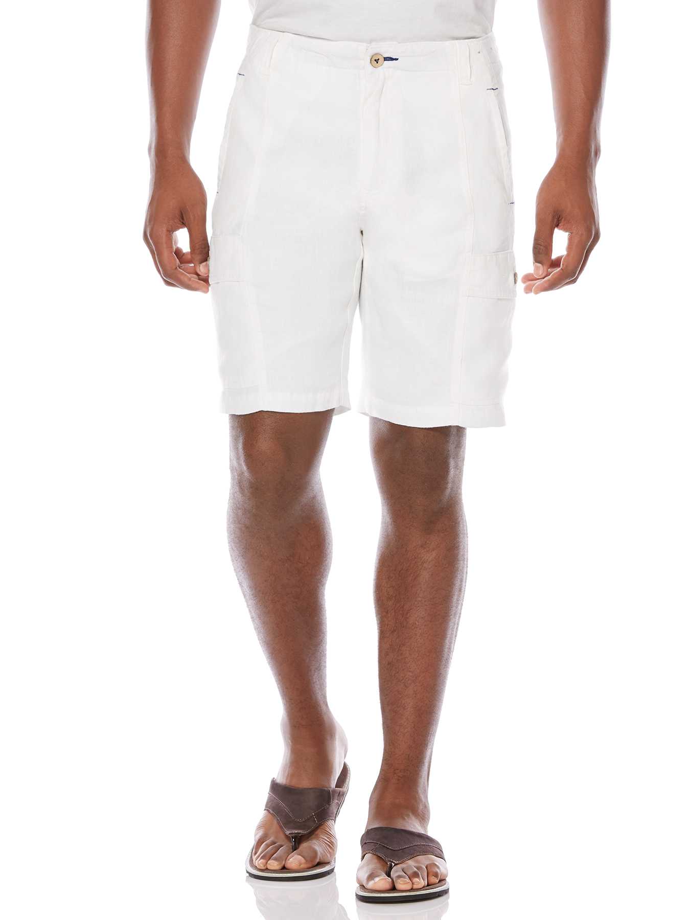 Cubavera 100% Linen Cargo Short