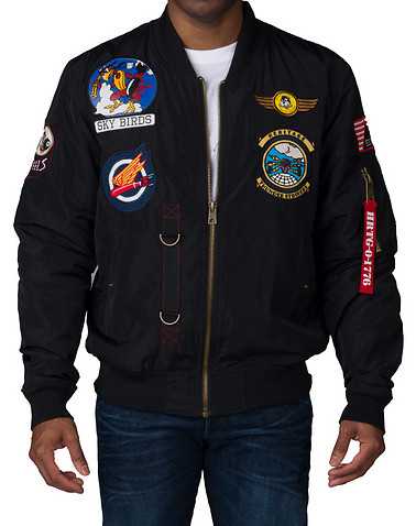 HERITAGE MENS Black Clothing / Outerwear XL