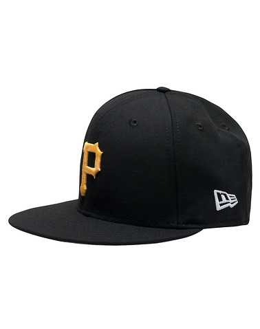 NEW ERA MENS Black Accessories / Caps Snapback OSFM