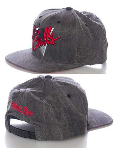 MITCHELL AND NESS MENS Grey Accessories / Caps Snapback One Size