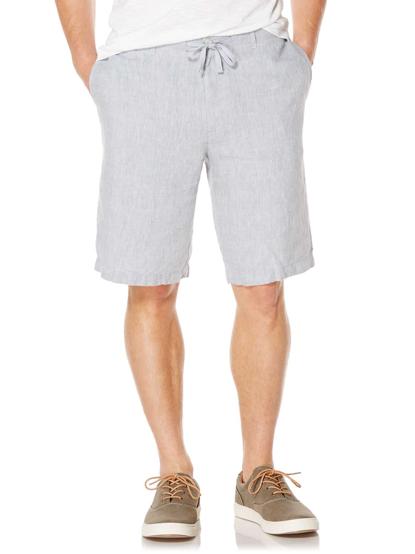Perry Ellis Linen Drawstring Short