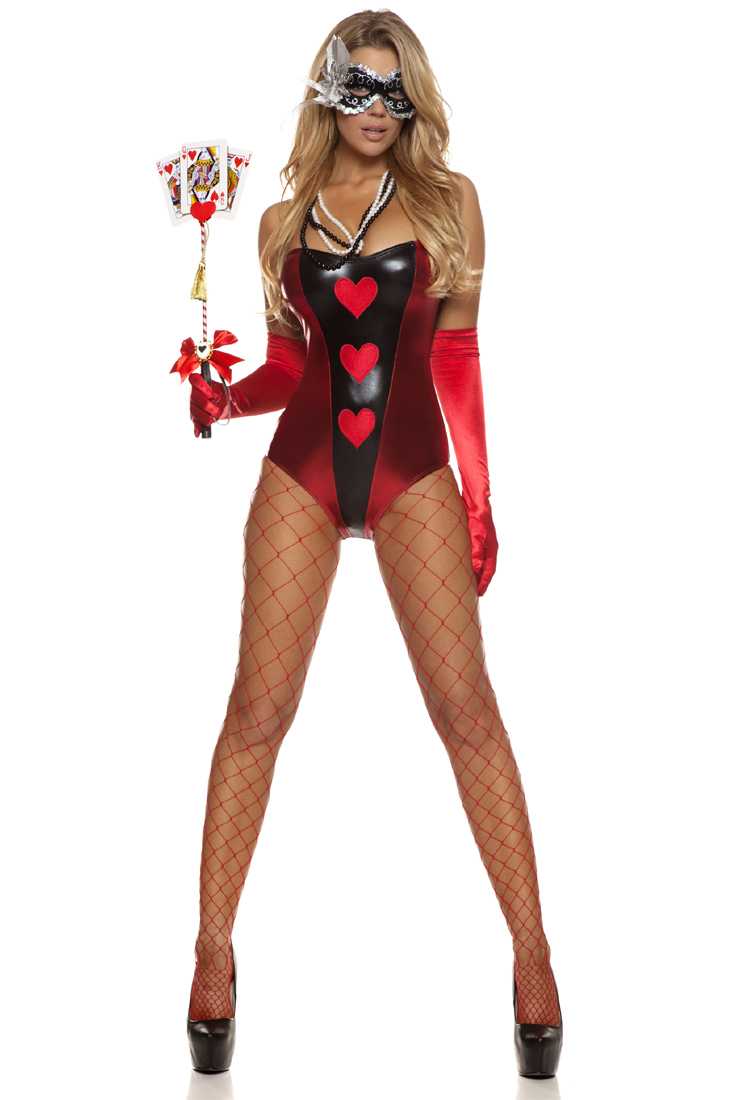 Hearts on Fire Sexy Costume
