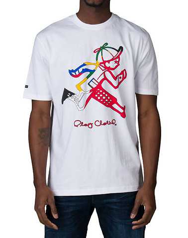 PLAY CLOTHS MENS White Clothing / Tops 3X