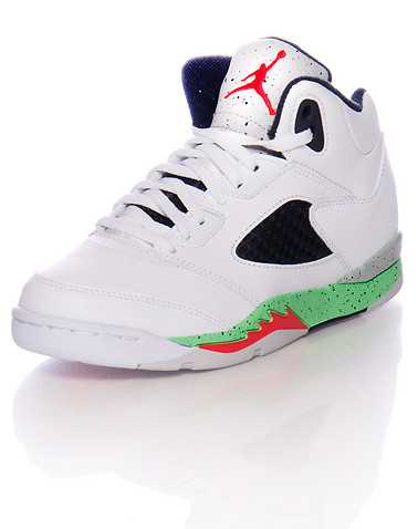 JORDAN BOYS White Footwear / Sneakers