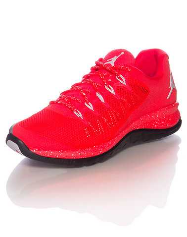 JORDAN MENS Red Footwear / Sneakers
