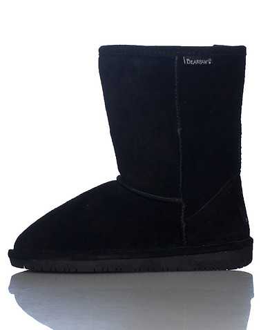 BEARPAW WOMENS Black Footwear / Boots