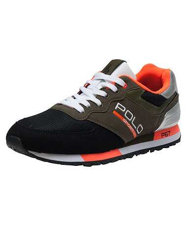 POLO FOOTWEAR MENS Dark Green Footwear / Casual