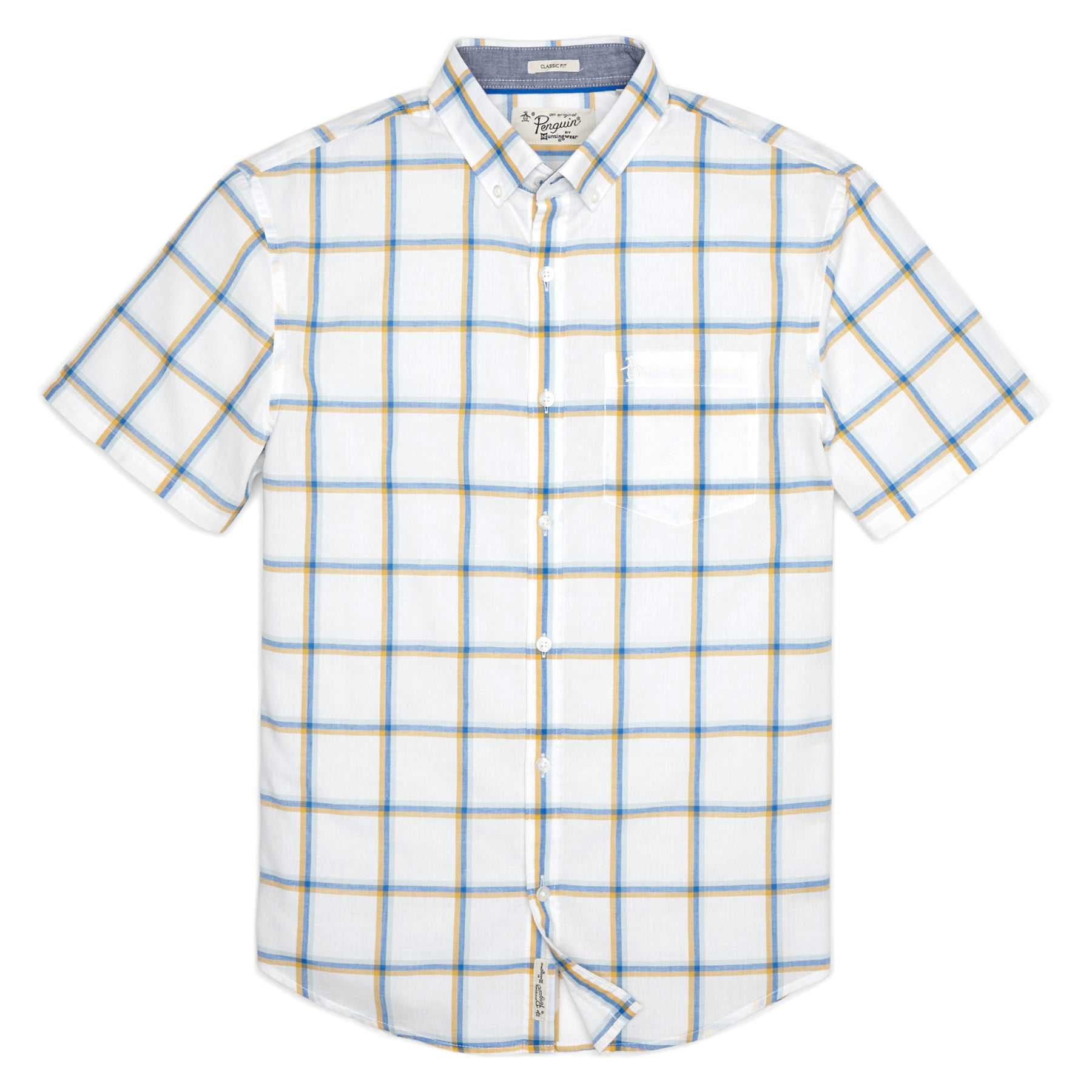 Original Penguin MULTICOLOR WINDOWPANE SHIRT
