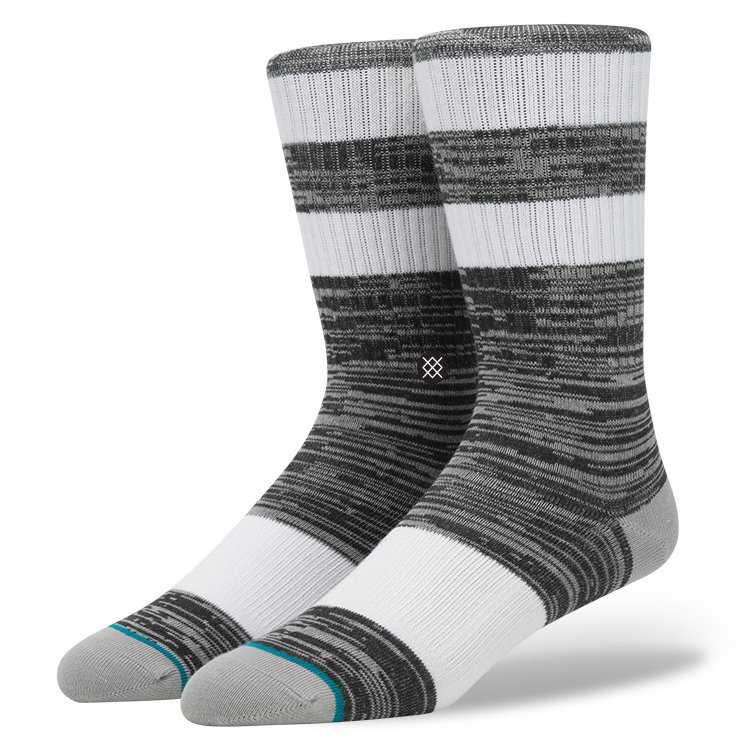 Stance Mission GRY L classic crew light Socks