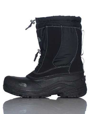 THE NORTH FACE GIRLS Grey Footwear / Boots