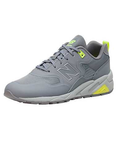 NEW BALANCE MENS Grey Footwear / Sneakers