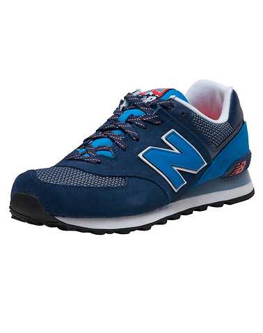 NEW BALANCE MENS Navy Footwear / Sneakers