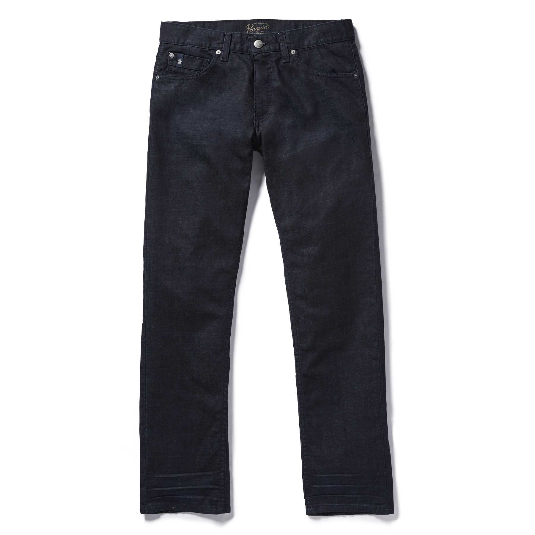 Original Penguin STRAIGHT FIT DARK INDIGO DENIM