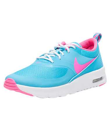 NIKE GIRLS Blue Footwear / Sneakers