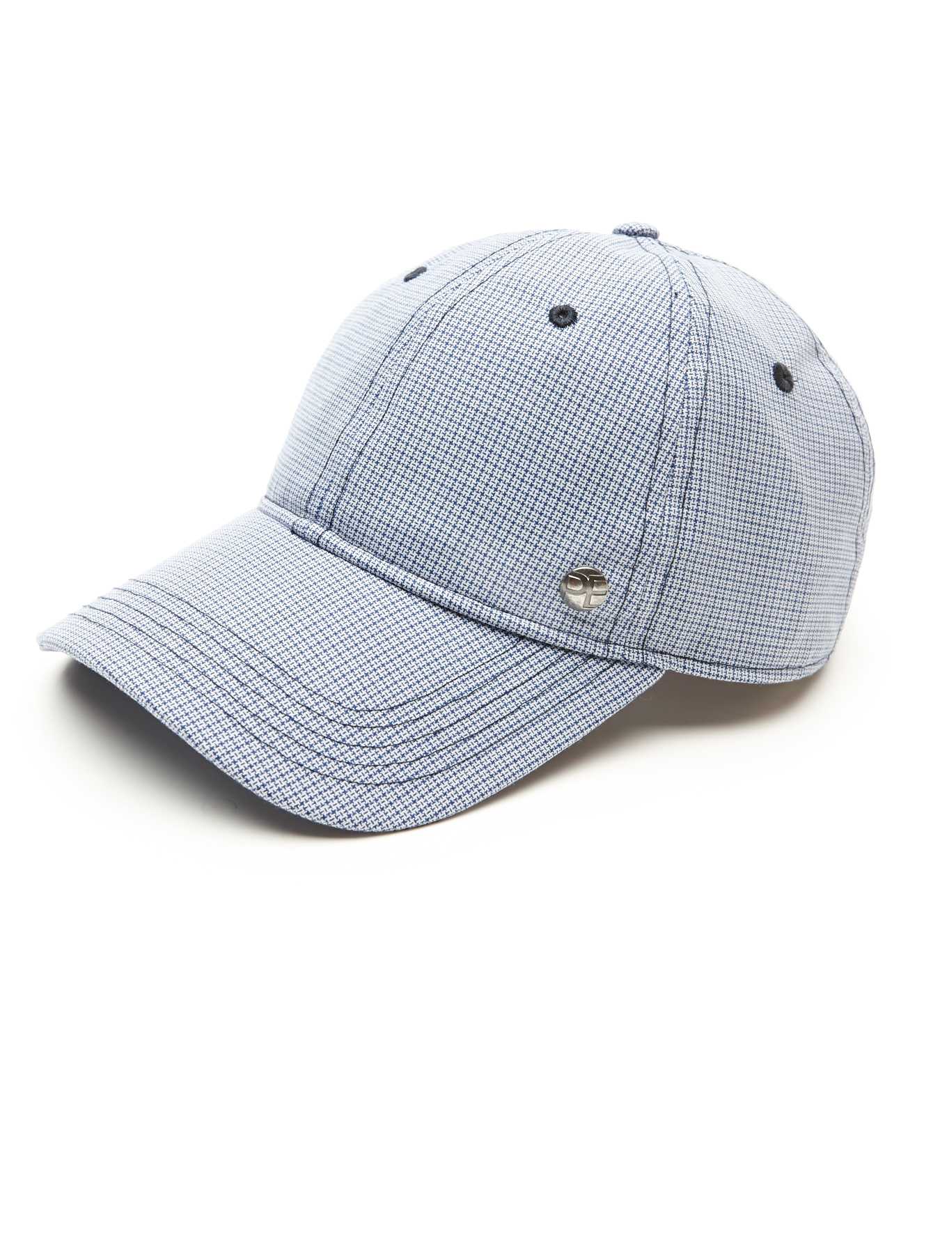 Perry Ellis Plaid Baseball Cap