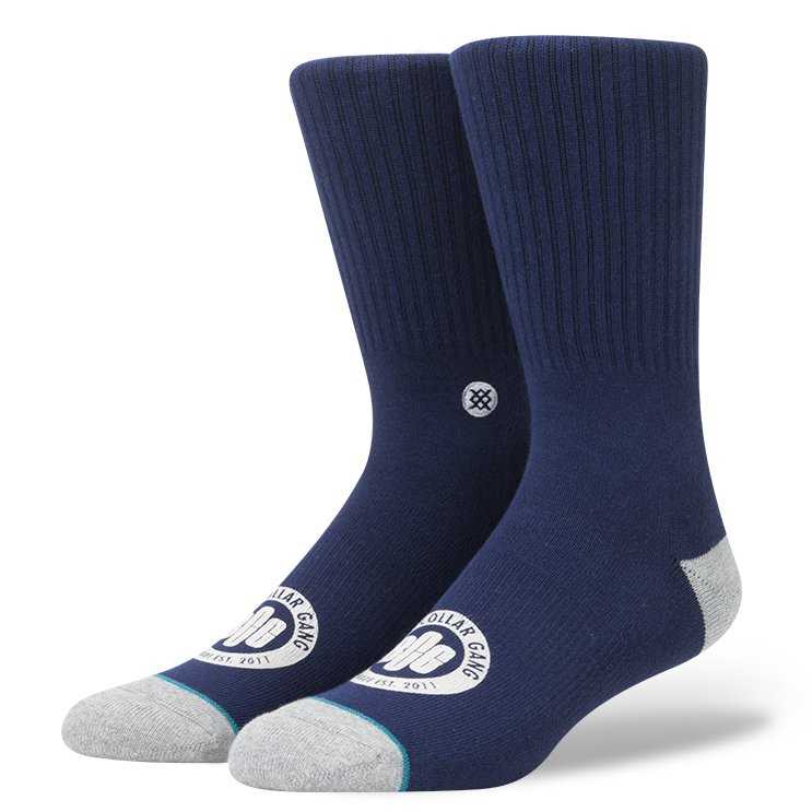 Stance Blue Collar ANTHEM Socks