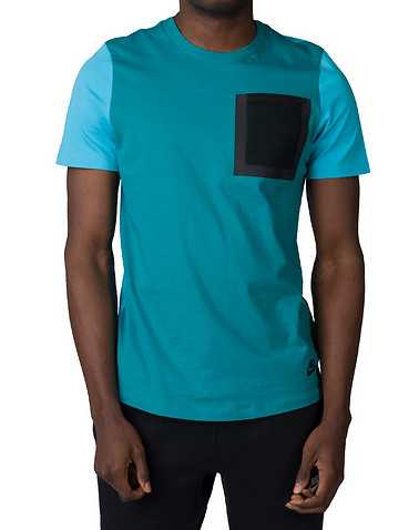 NIKE MENS Medium Green Clothing / Tops