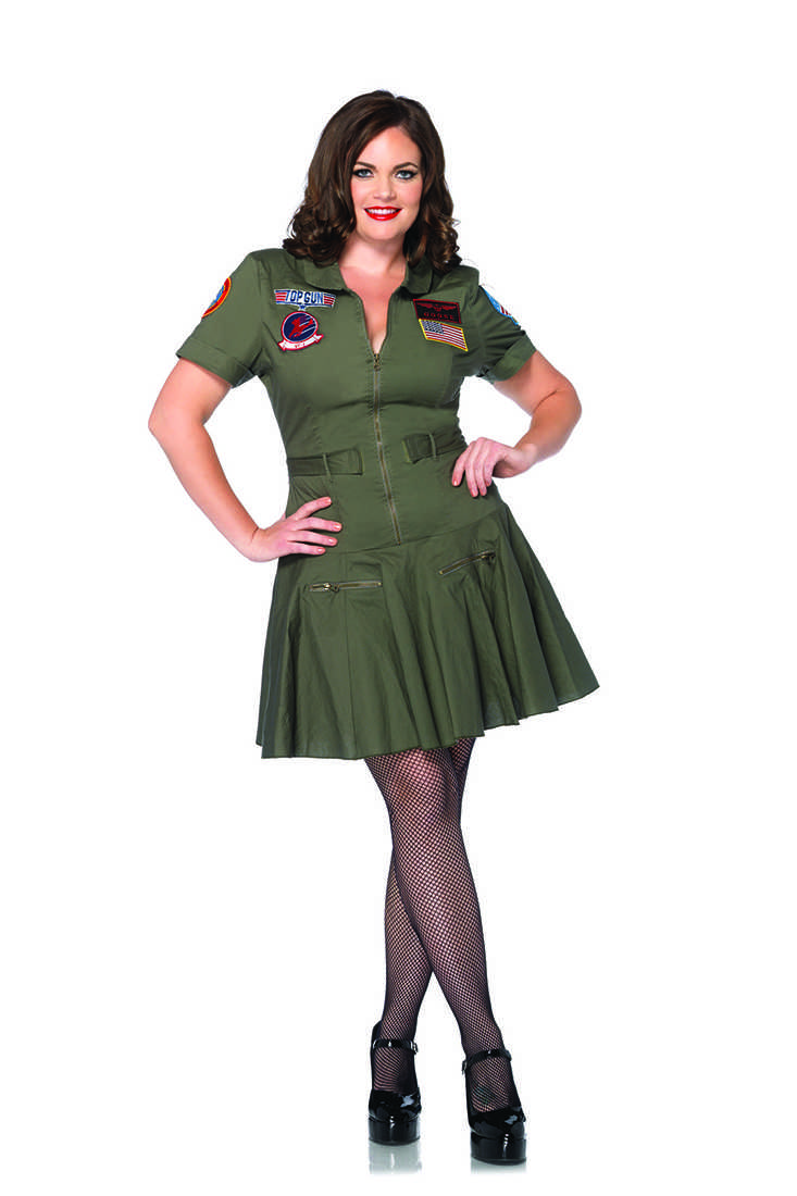 Fun Flight Dress Plus Size Hasbro Costume