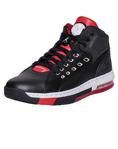 JORDAN MENS Black Footwear / Sneakers