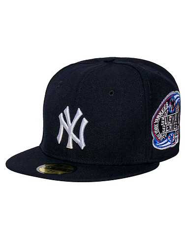 NEW ERA MENS Navy Accessories / Caps Fitted