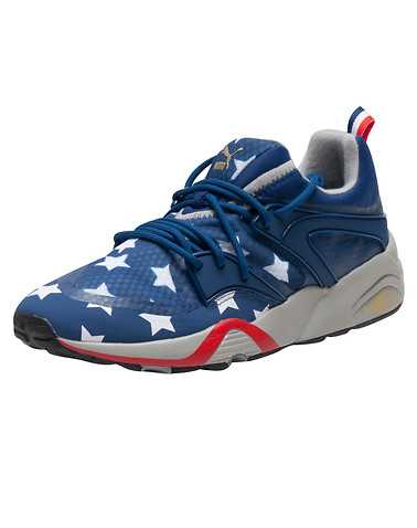 PUMA MENS Blue Footwear / Sneakers