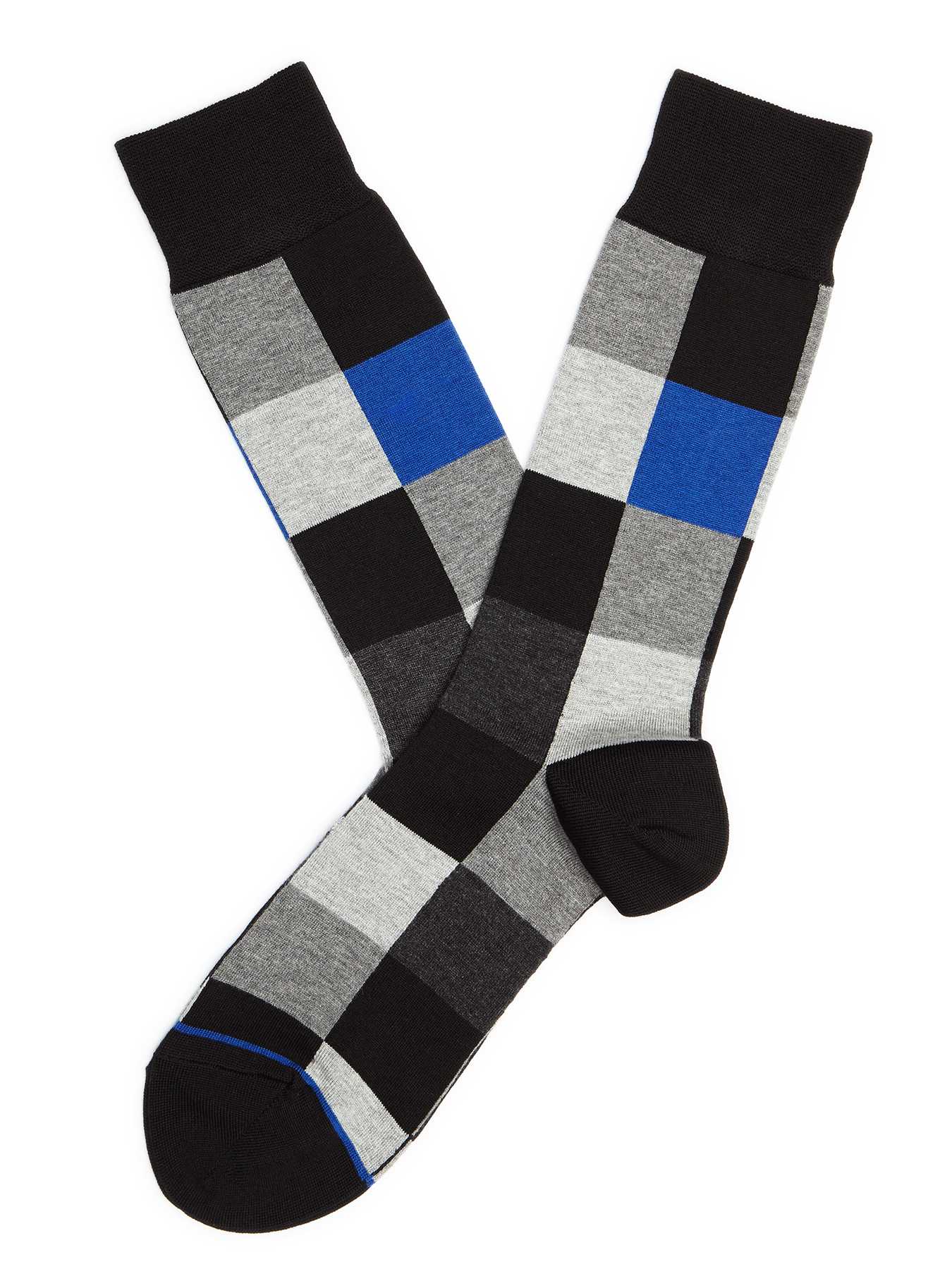 Perry Ellis Colorblock Portfolio Sock