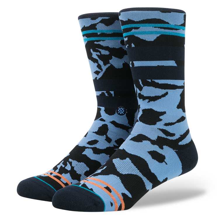 Stance Octastripe NVY L CHANDLER PARSONS Socks