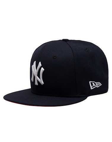 NEW ERA MENS Navy Accessories / Caps Fitted