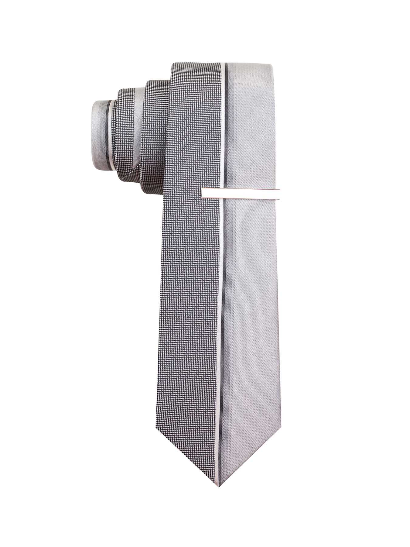 Perry Ellis Giffy Panel Tie