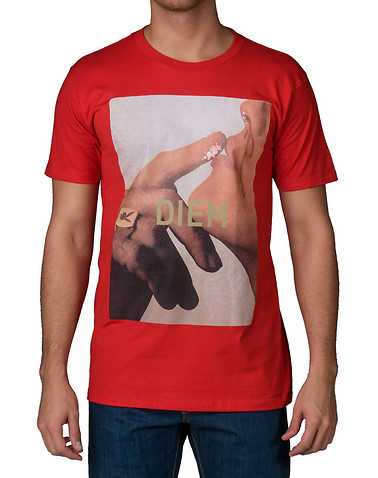 DIEMENS Red Clothing / Tops