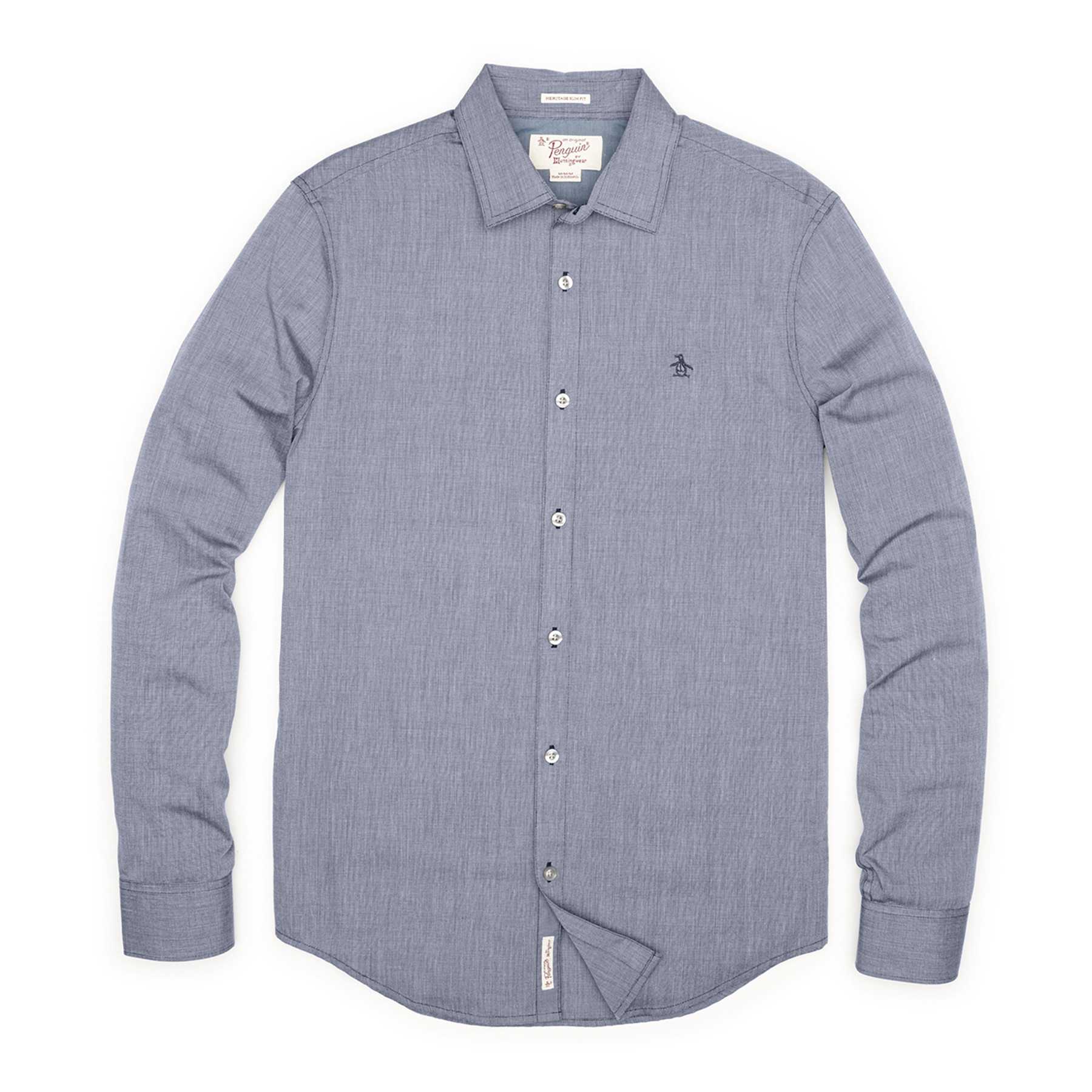Original Penguin END ON END SHIRT