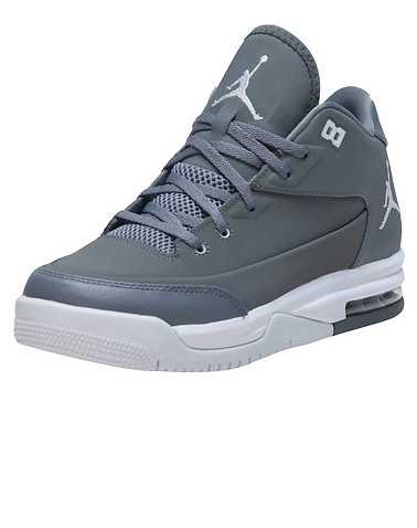 JORDAN GIRLS Grey Footwear / Sneakers