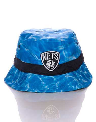 MITCHELL AND NESS MENS Medium Blue Accessories / Hats L/XL