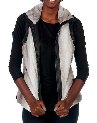 ESSENTIALS WOMENS Grey Clothing / Vests
