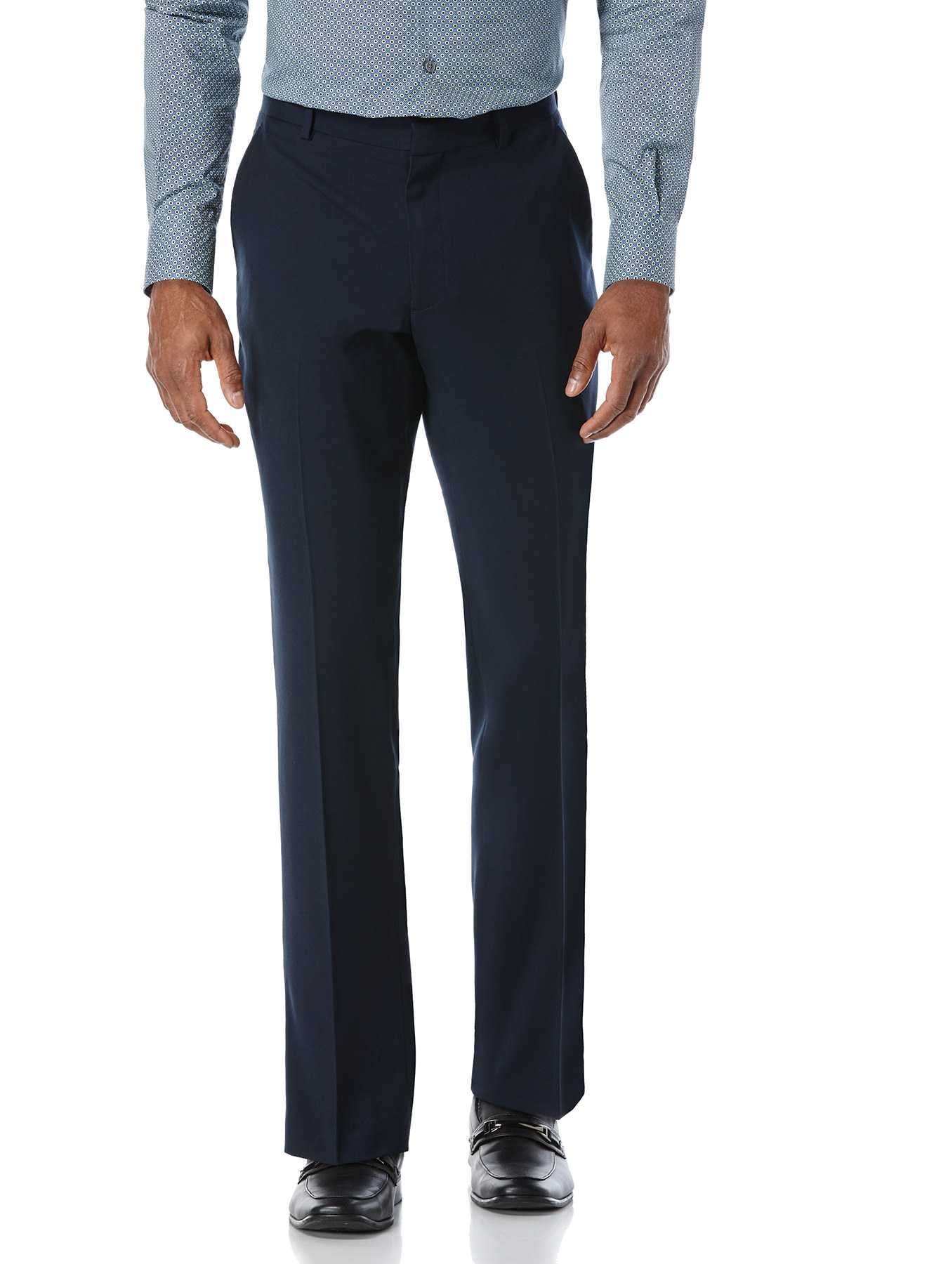 Perry Ellis Slim Fit Solid Suit Pant